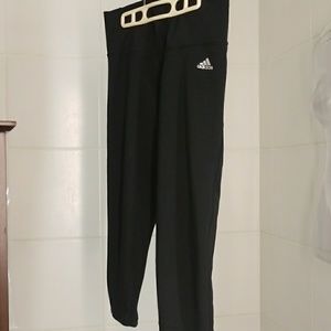 Adidas crop yoga pants